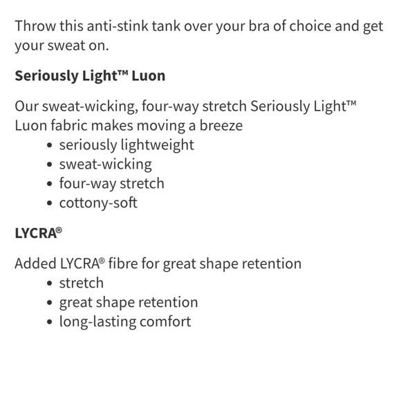 Lululemon Var-City Muscle Tank Heathered White - Picture 3 of 7